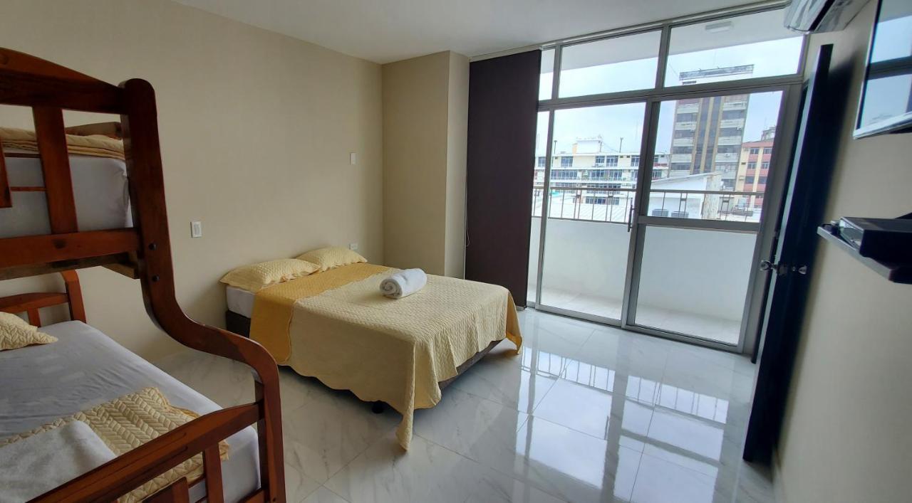 Ncg Suite Centro Guayaquil Exterior foto