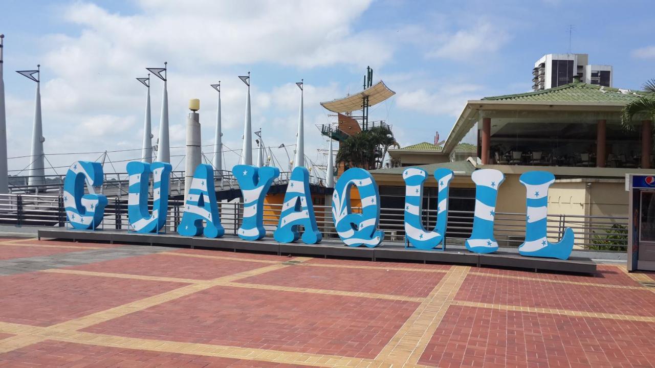 Ncg Suite Centro Guayaquil Exterior foto
