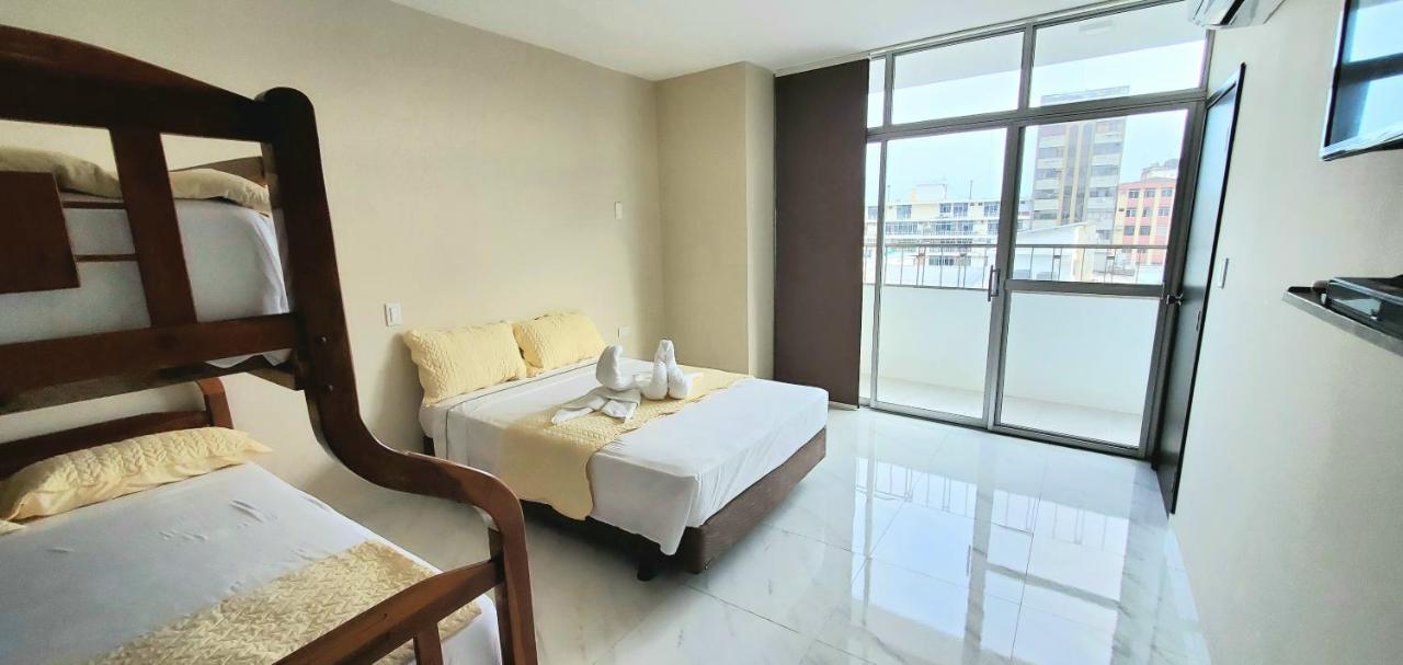 Ncg Suite Centro Guayaquil Exterior foto